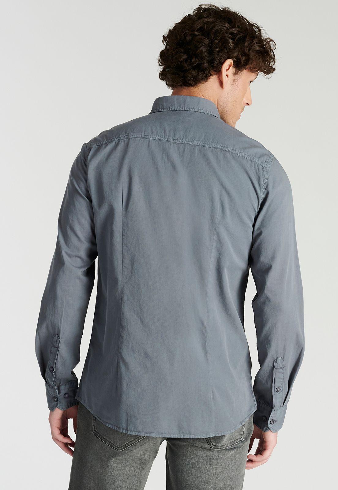 Camisa Ely Avant-Garde Dk Grey-3