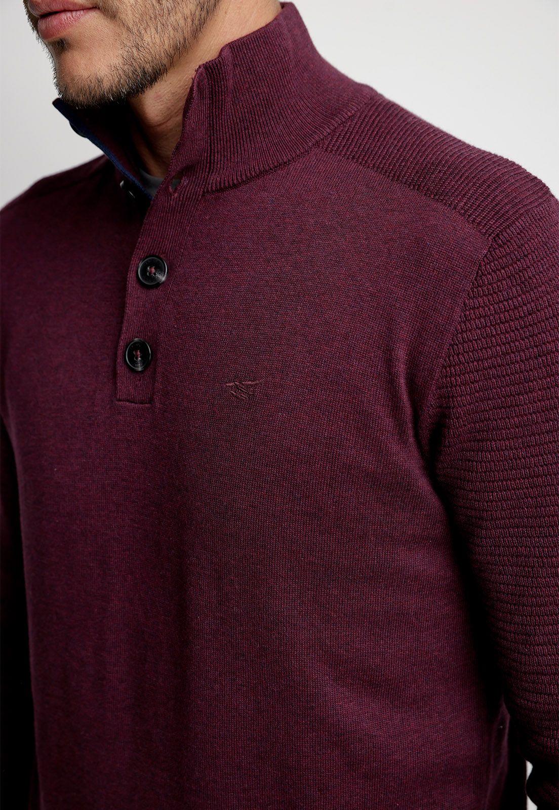 Sweater Kentucky Merlot Melange-2