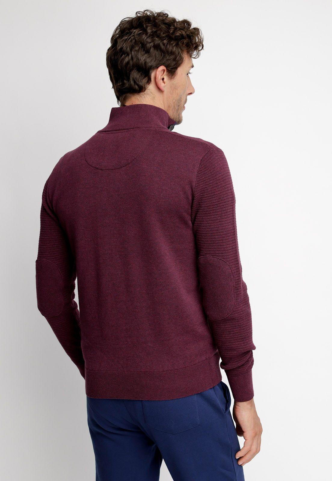 Sweater Kentucky Merlot Melange-1