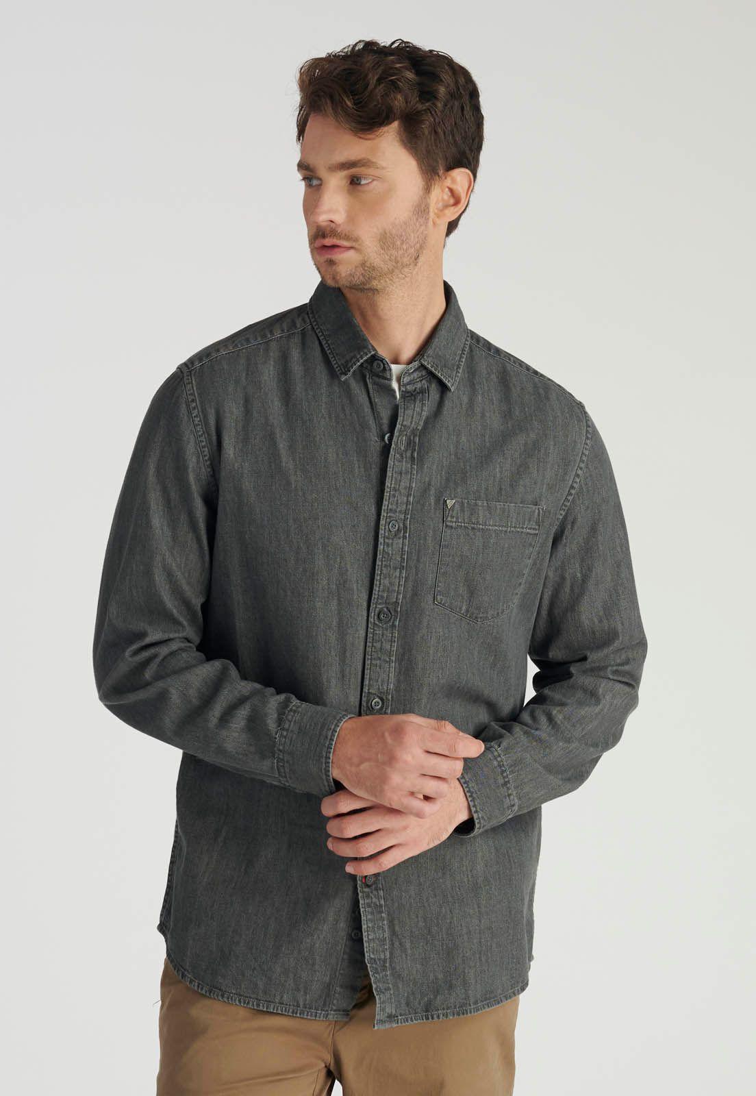 Camisa Banbury Heritage Lt Denim-0