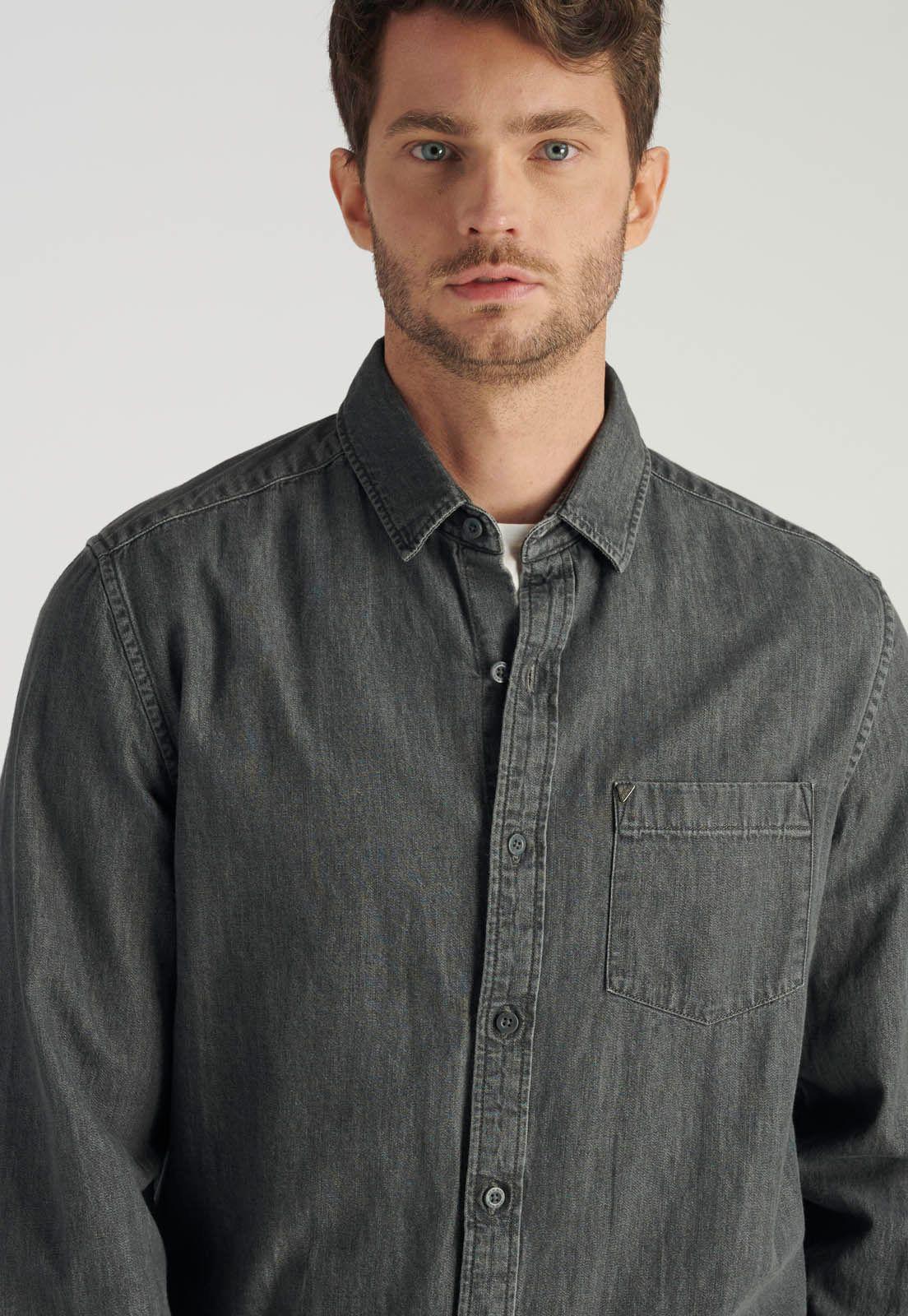 Camisa Banbury Heritage Lt Denim-2