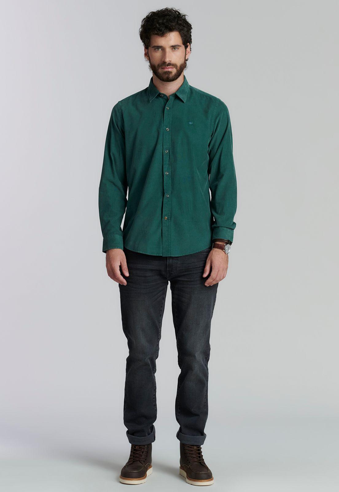 Camisa Honolulu Fr Green-1