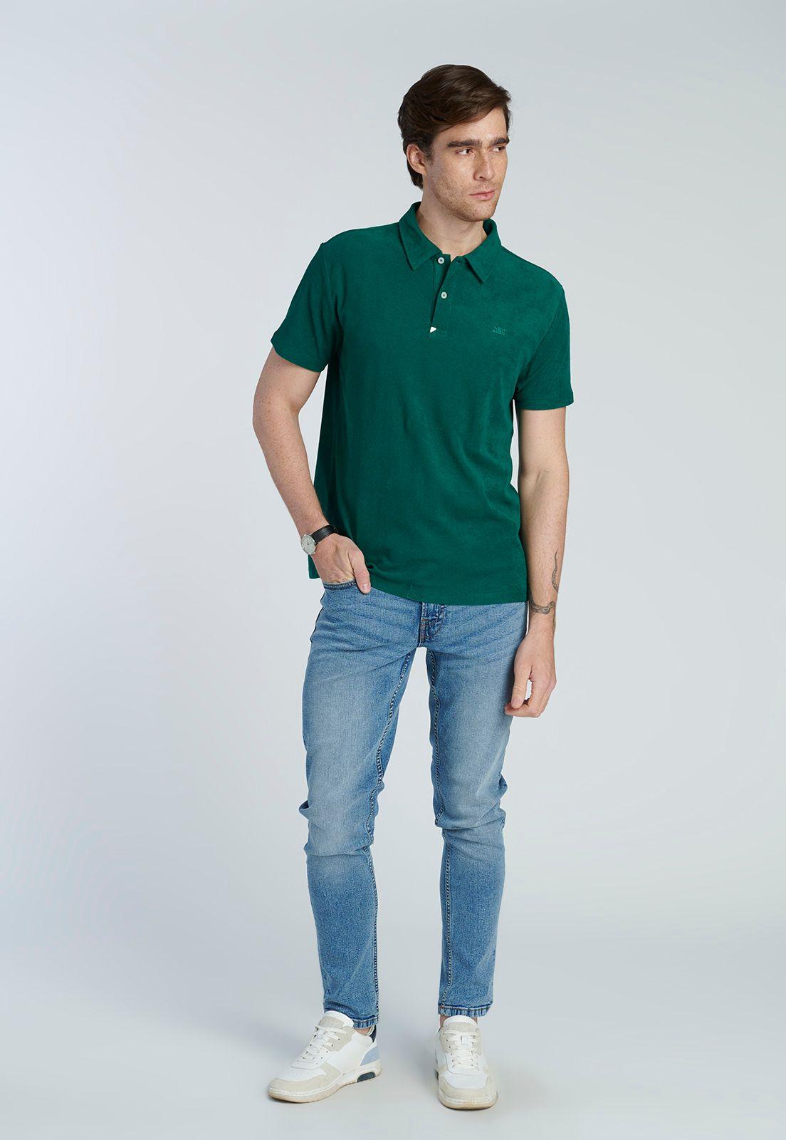 Polo Ribadeo Pine-1