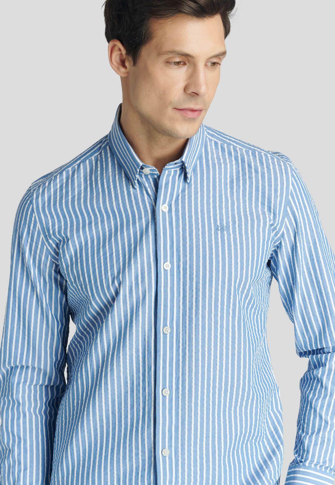 Camisa Monaco Heritage Blue-2