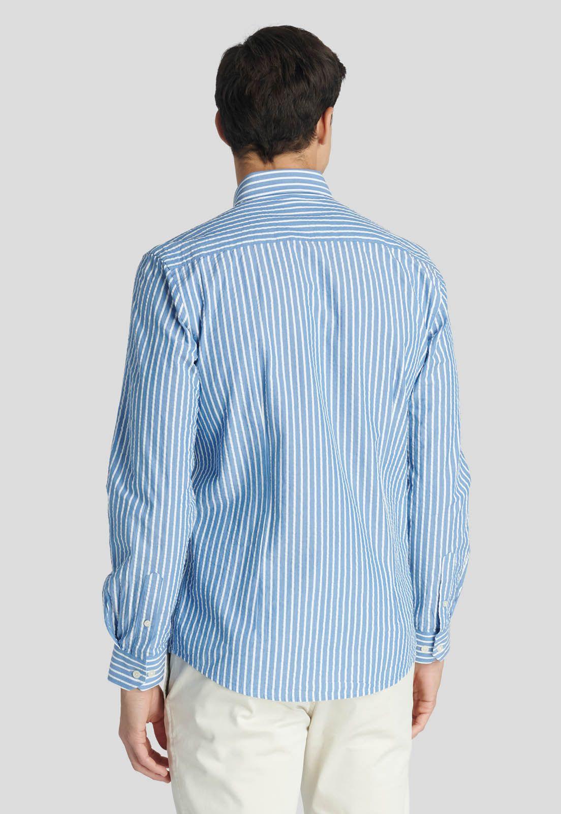 Camisa Monaco Heritage Blue-3