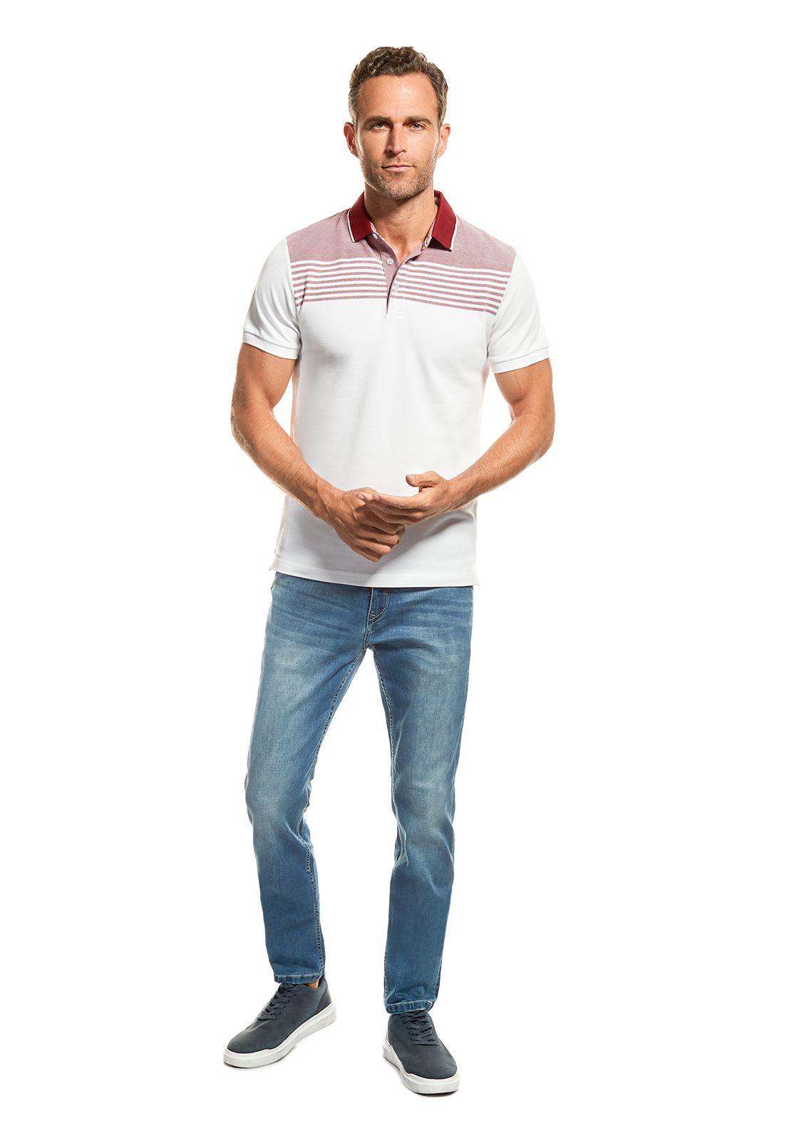 POLERA POLO PABLO BURGUNDY-1