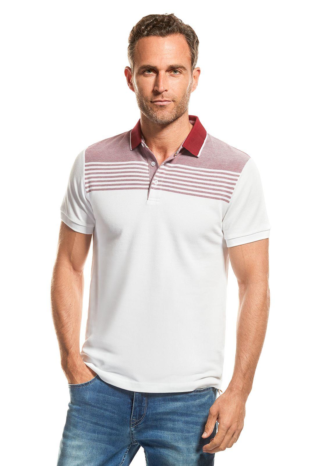 POLERA POLO PABLO BURGUNDY-0