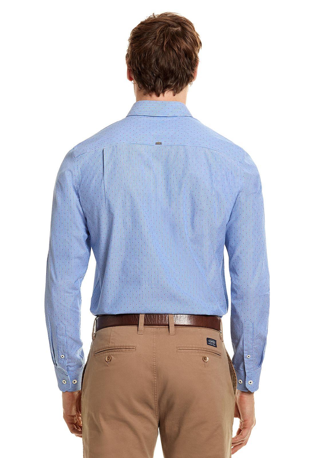 Camisa Listada Oregon Blue-2