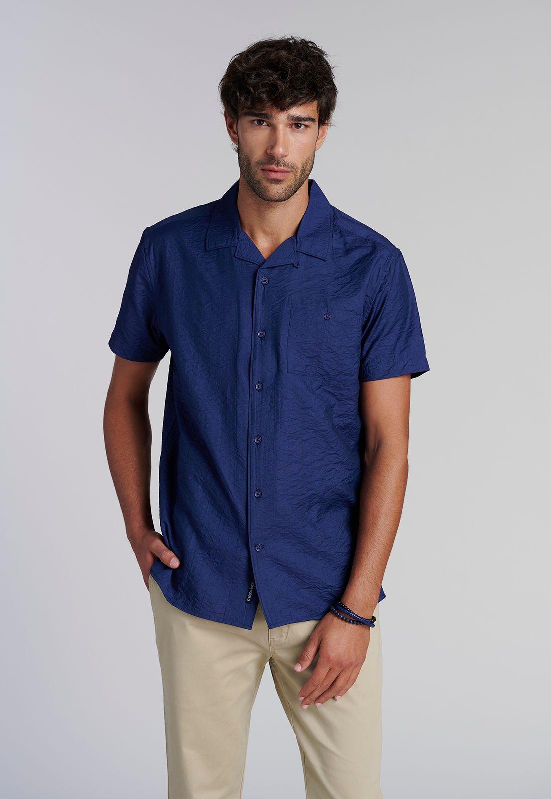 Camisa Idaho Ferouch Navy-0