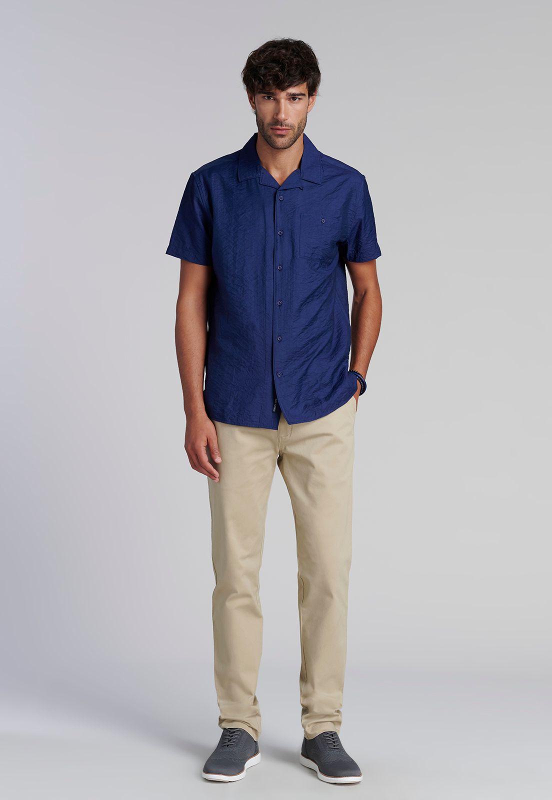 Camisa Idaho Ferouch Navy-1
