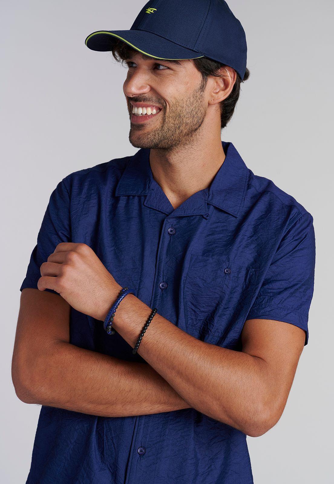 Camisa Idaho Ferouch Navy-4