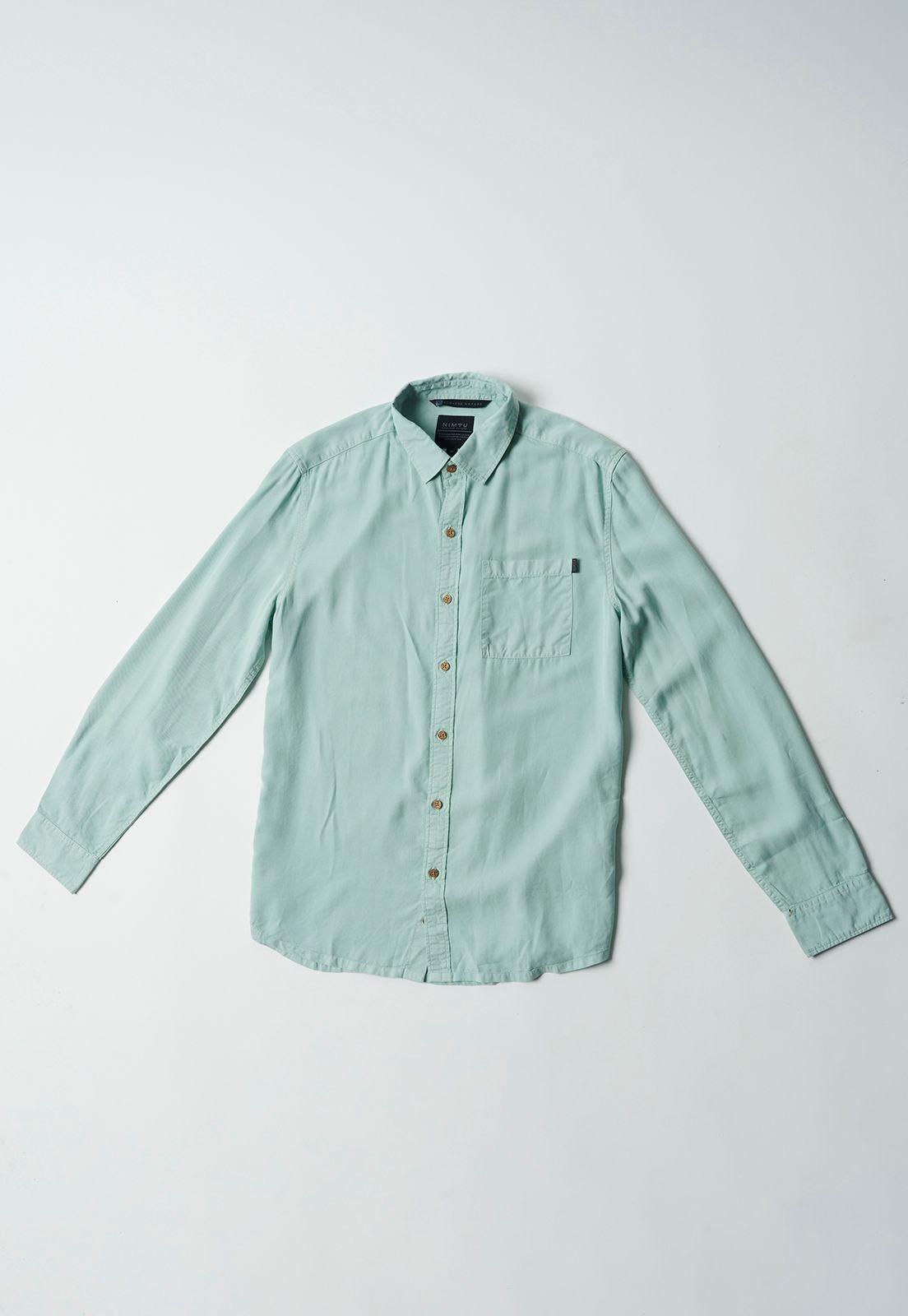 Camisa Natural Lt. Blue-0