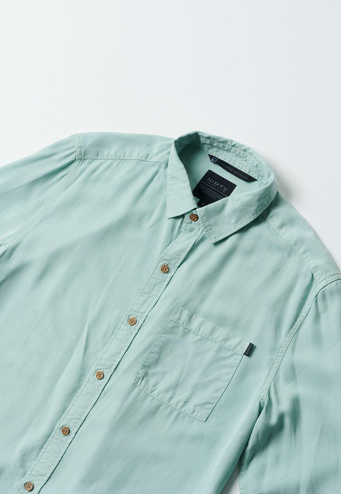 Camisa Natural Lt. Blue-1