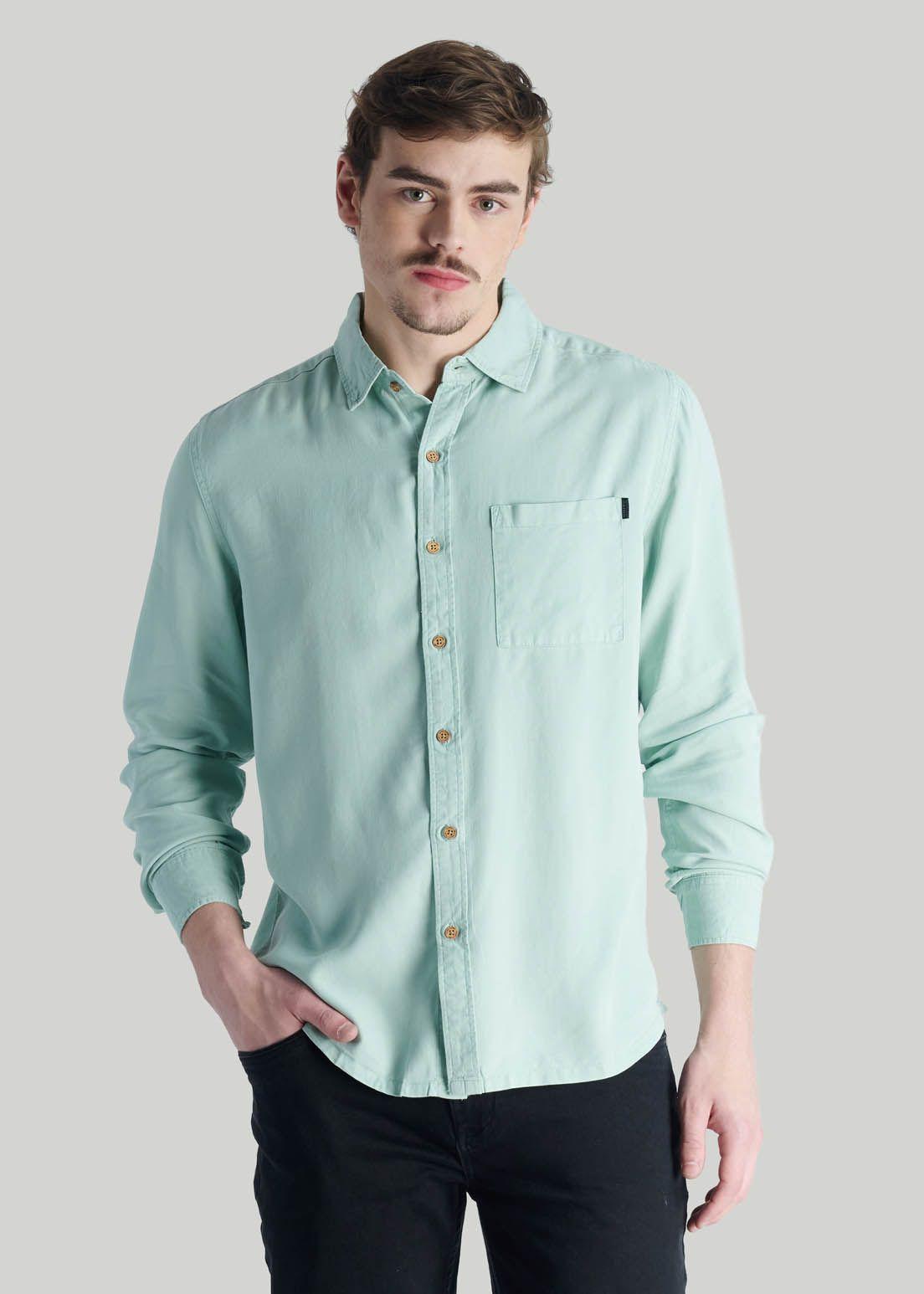 Camisa Natural Lt. Blue-0