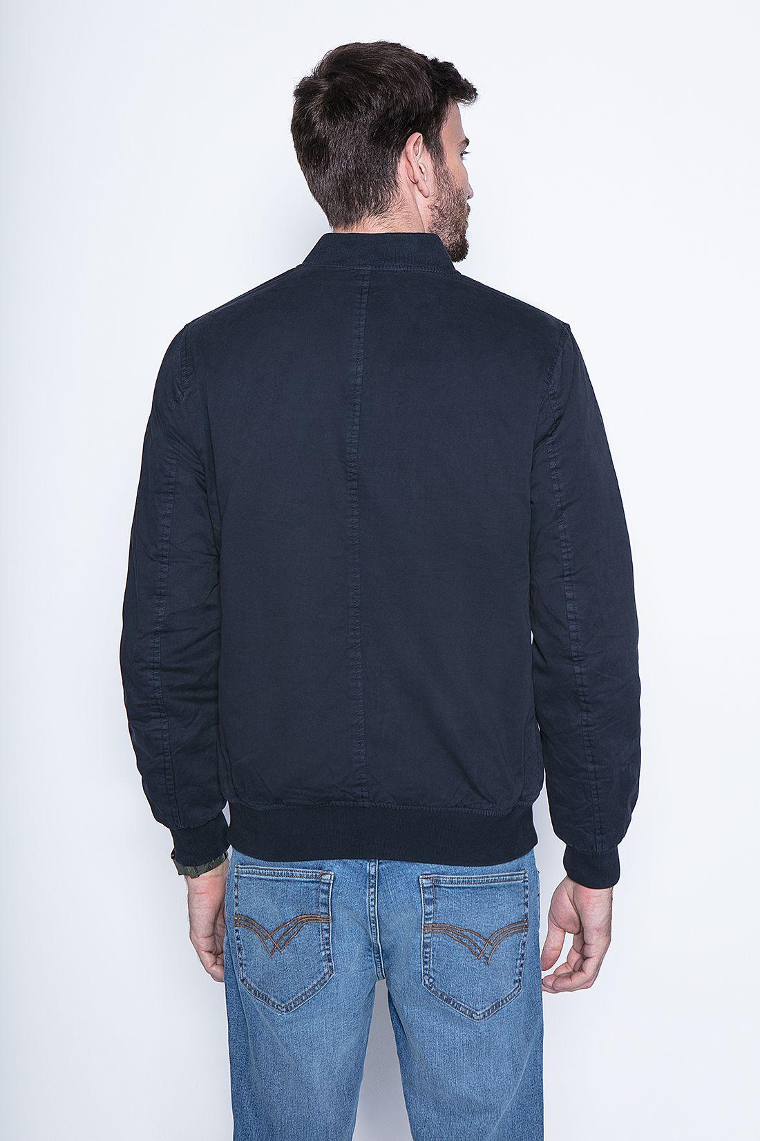 Chaqueta Navy Garment Dyed Fj-1