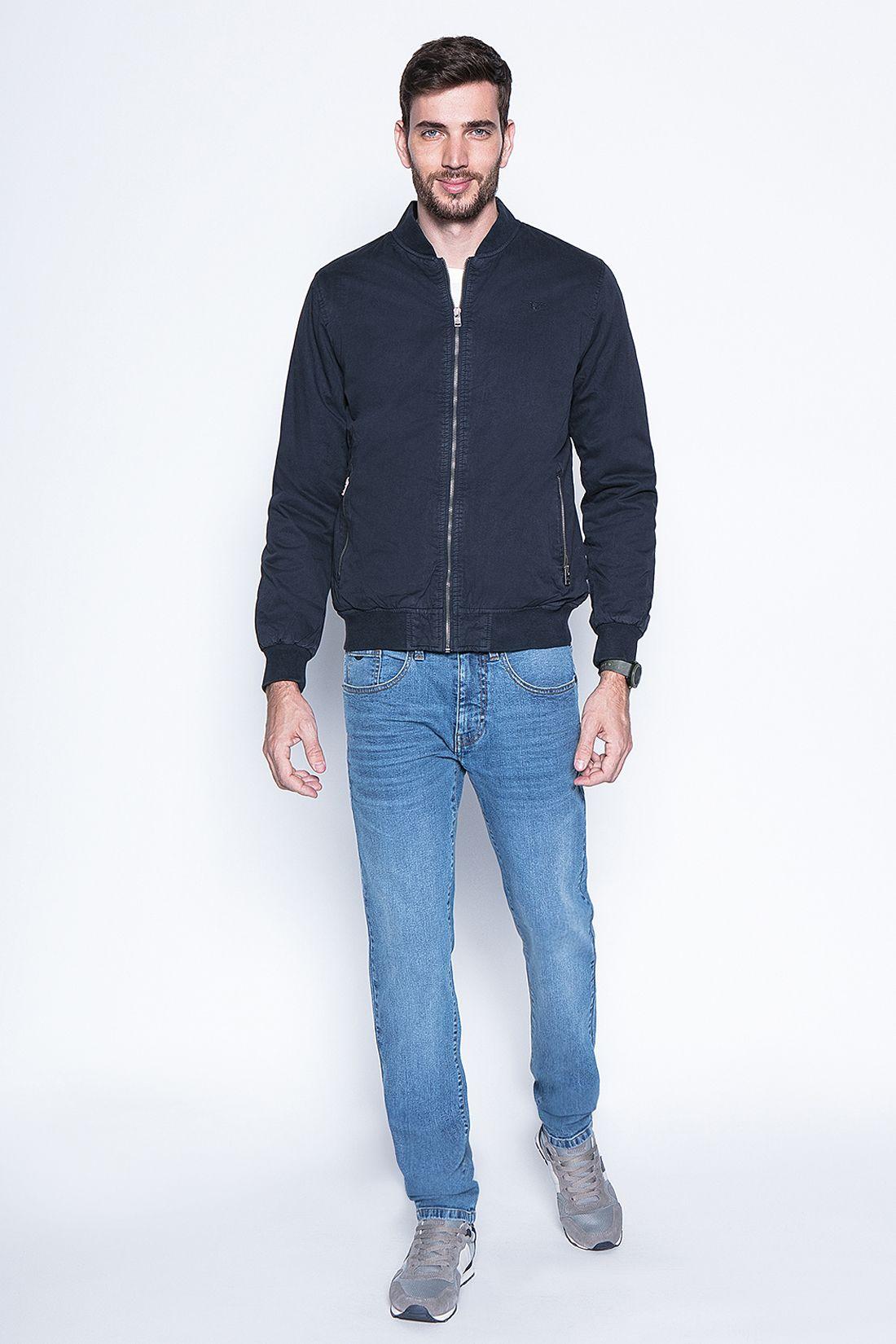 Chaqueta Navy Garment Dyed Fj-3