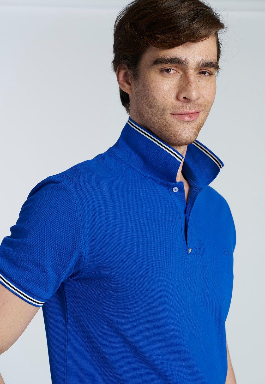 Polo Murcia Blue-4