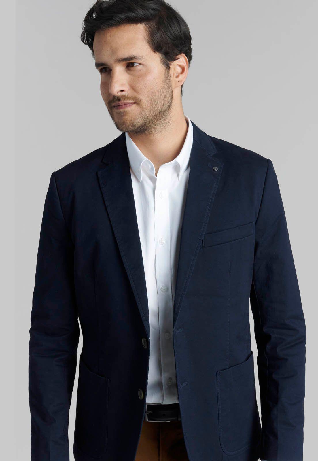 Blazer Stanford Fr Navy-2