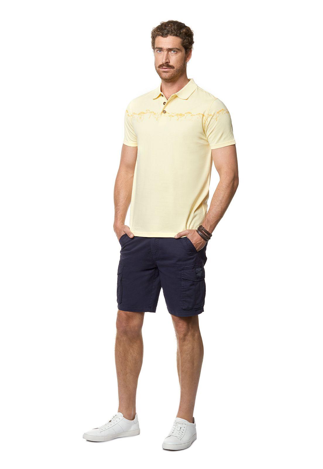 Polera Polo Wisconsin Yellow-1