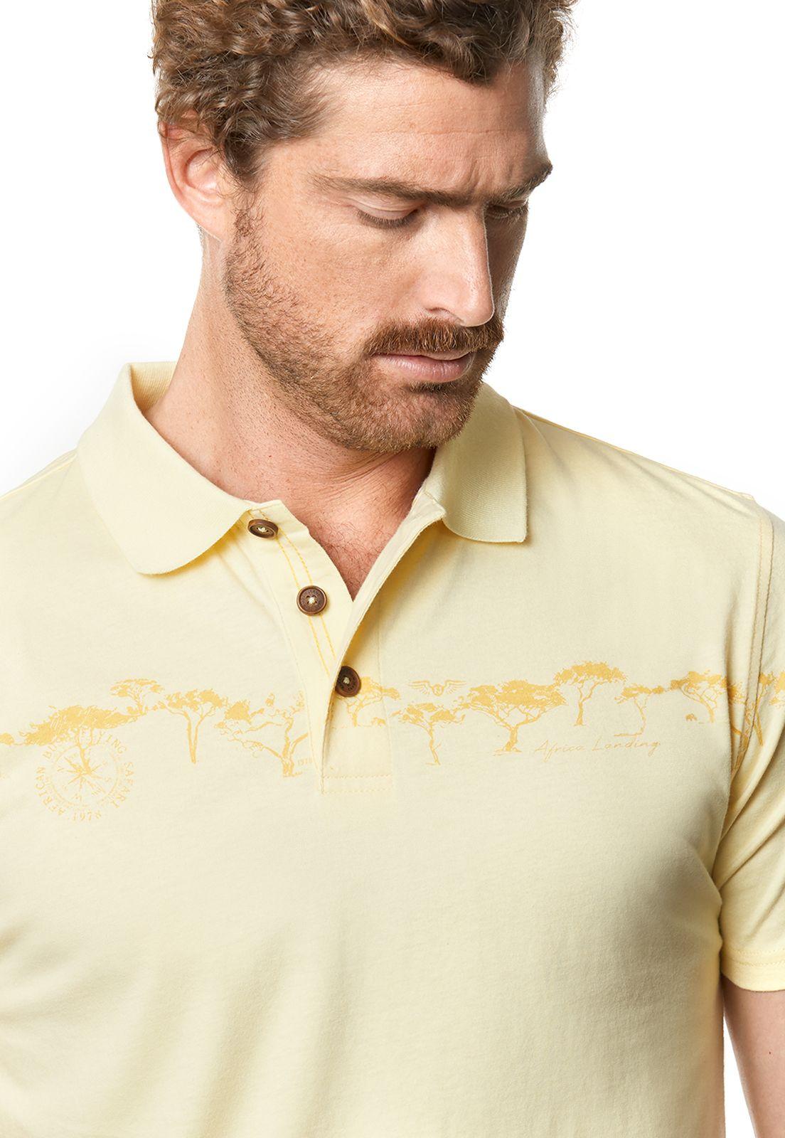 Polera Polo Wisconsin Yellow-3