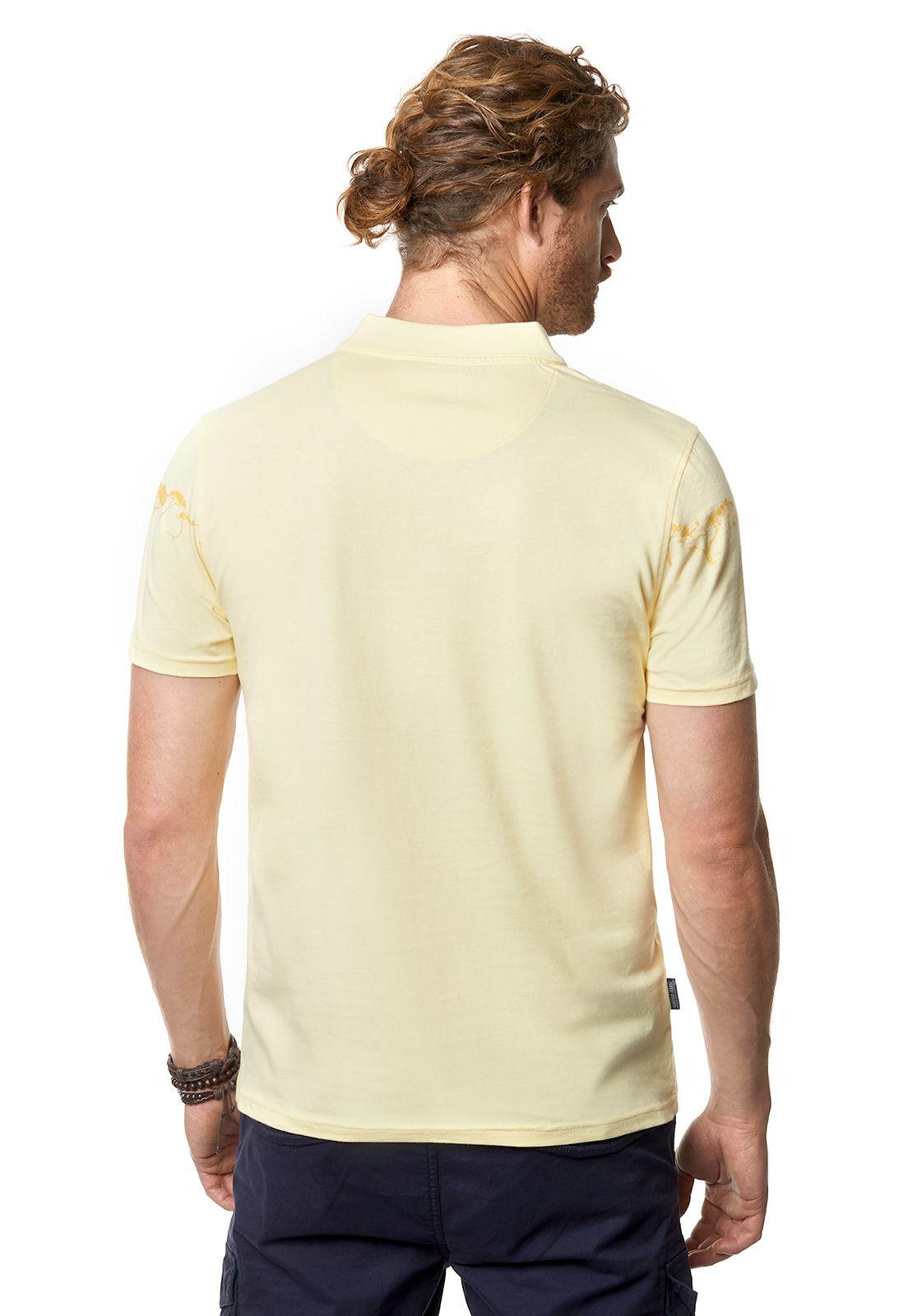 Polera Polo Wisconsin Yellow-2