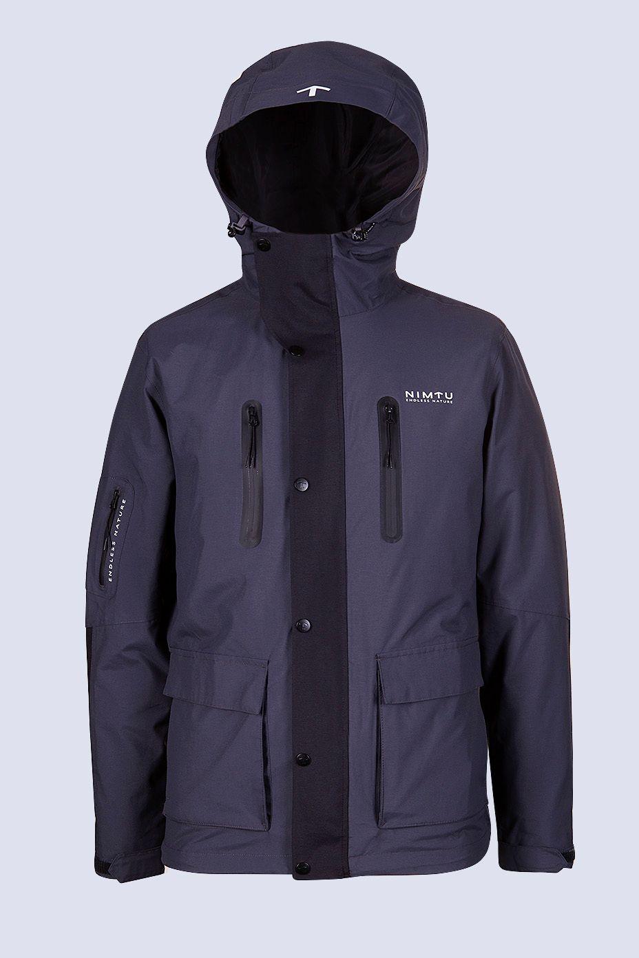 Chaqueta Urbana 3 En 1 Villarrica Black-4