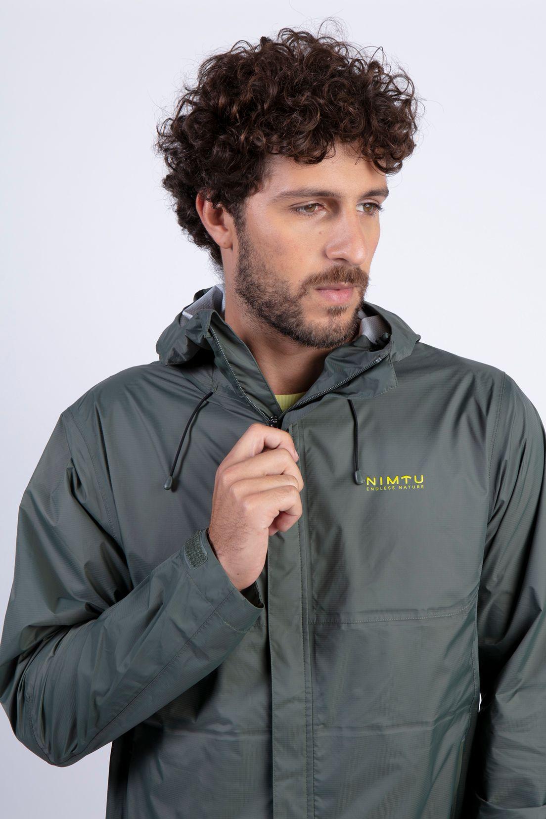 Cortaviento Impermeable Lascar Military-1