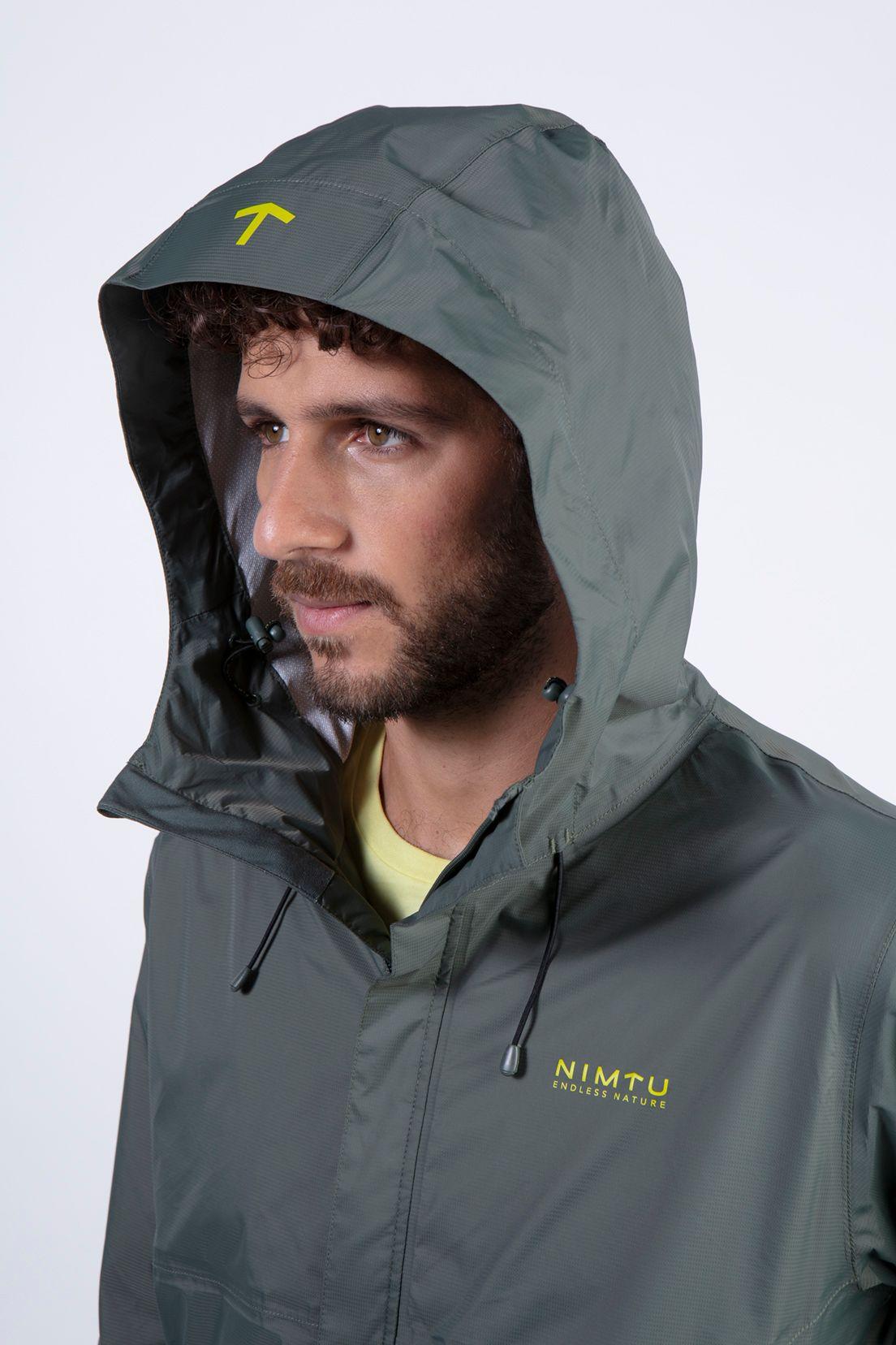 Cortaviento Impermeable Lascar Military-4