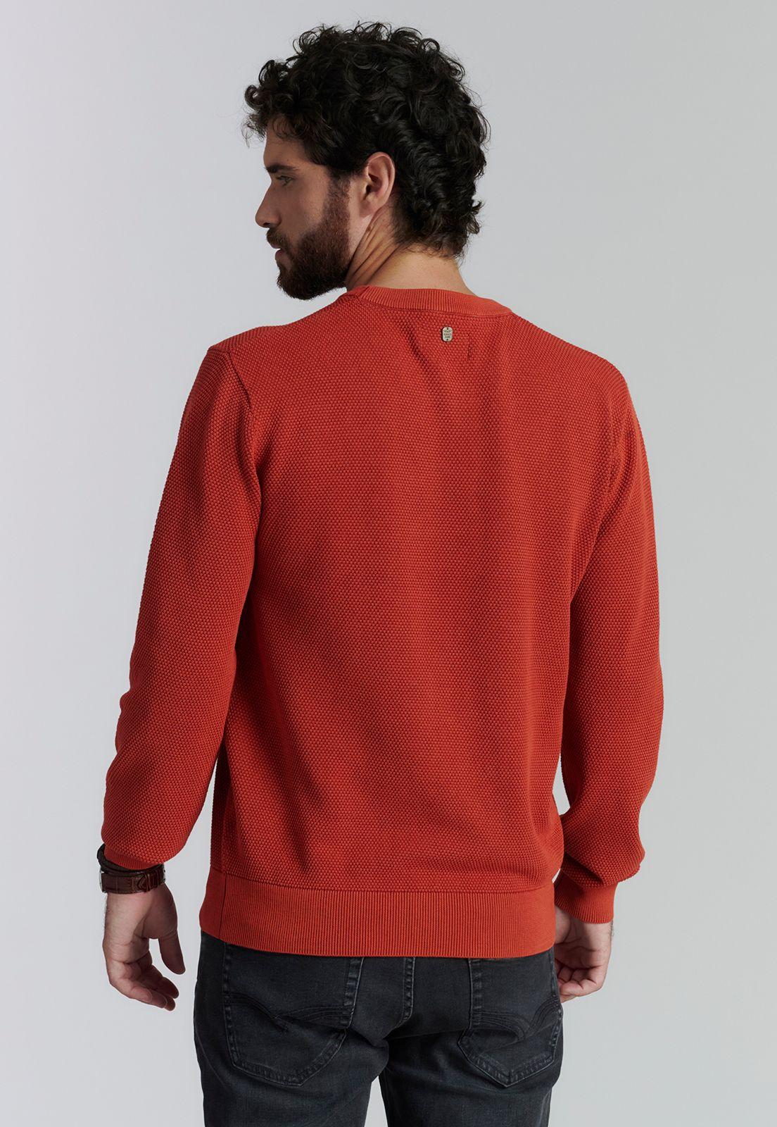 Sweater New York Fjs Brick-3