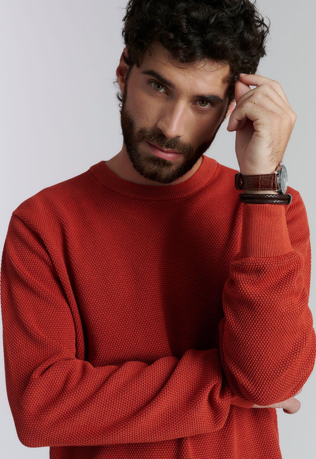 Sweater New York Fjs Brick-4