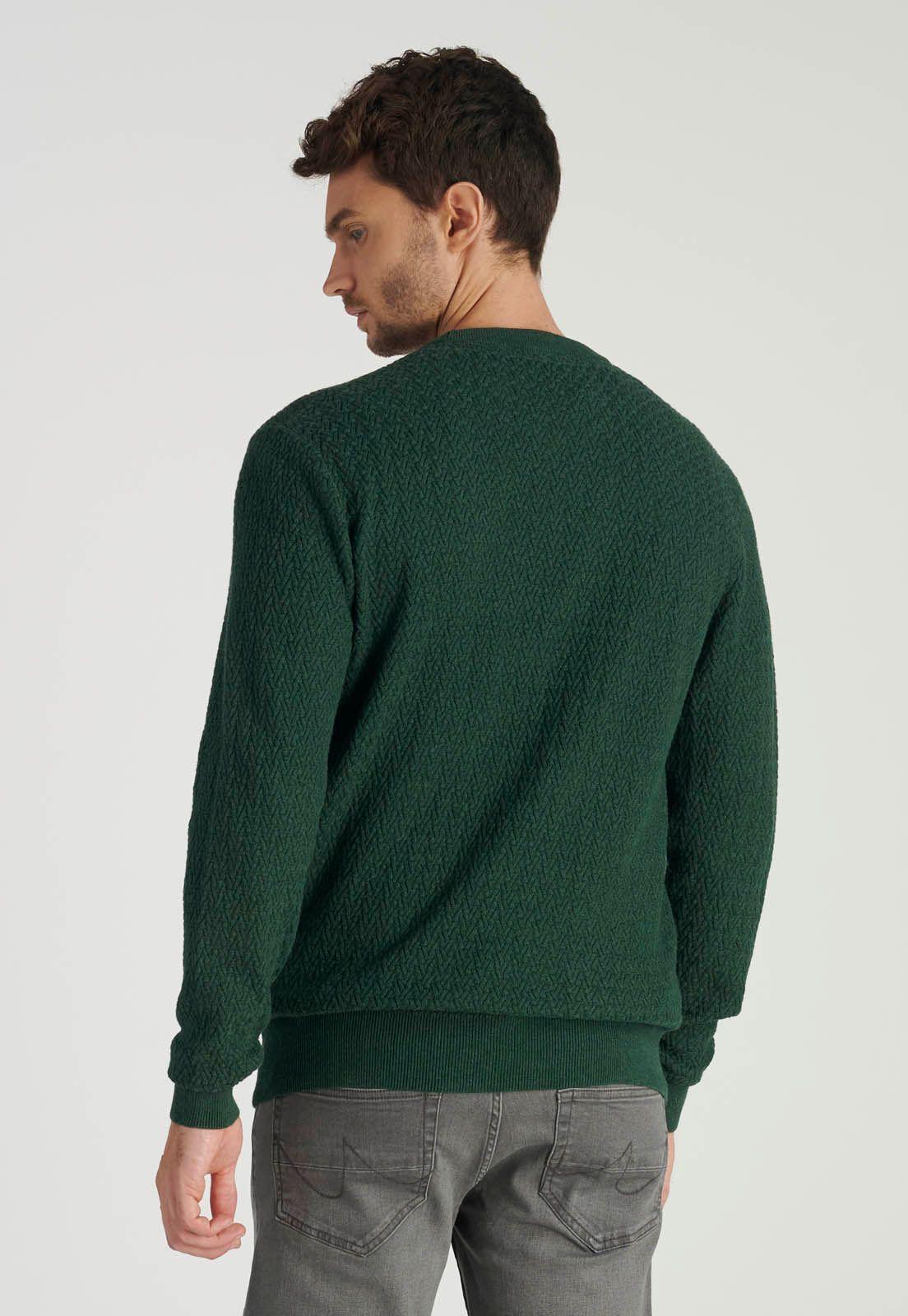 Sweater Leon Heritage Pine Melange-3