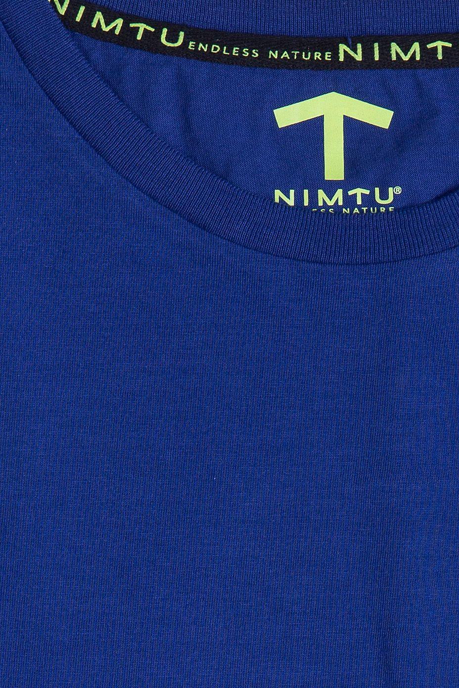 Polera Back Print Hudson Blue-2