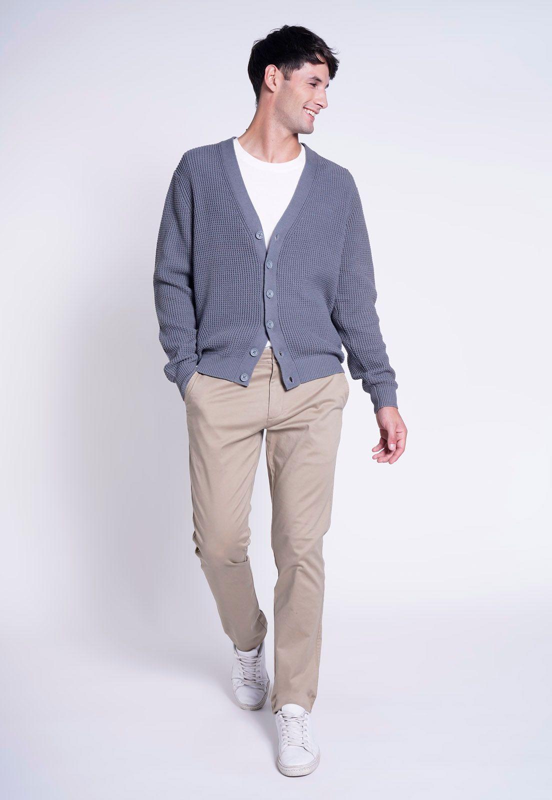 CARDIGAN OPALA DK. GREY-3
