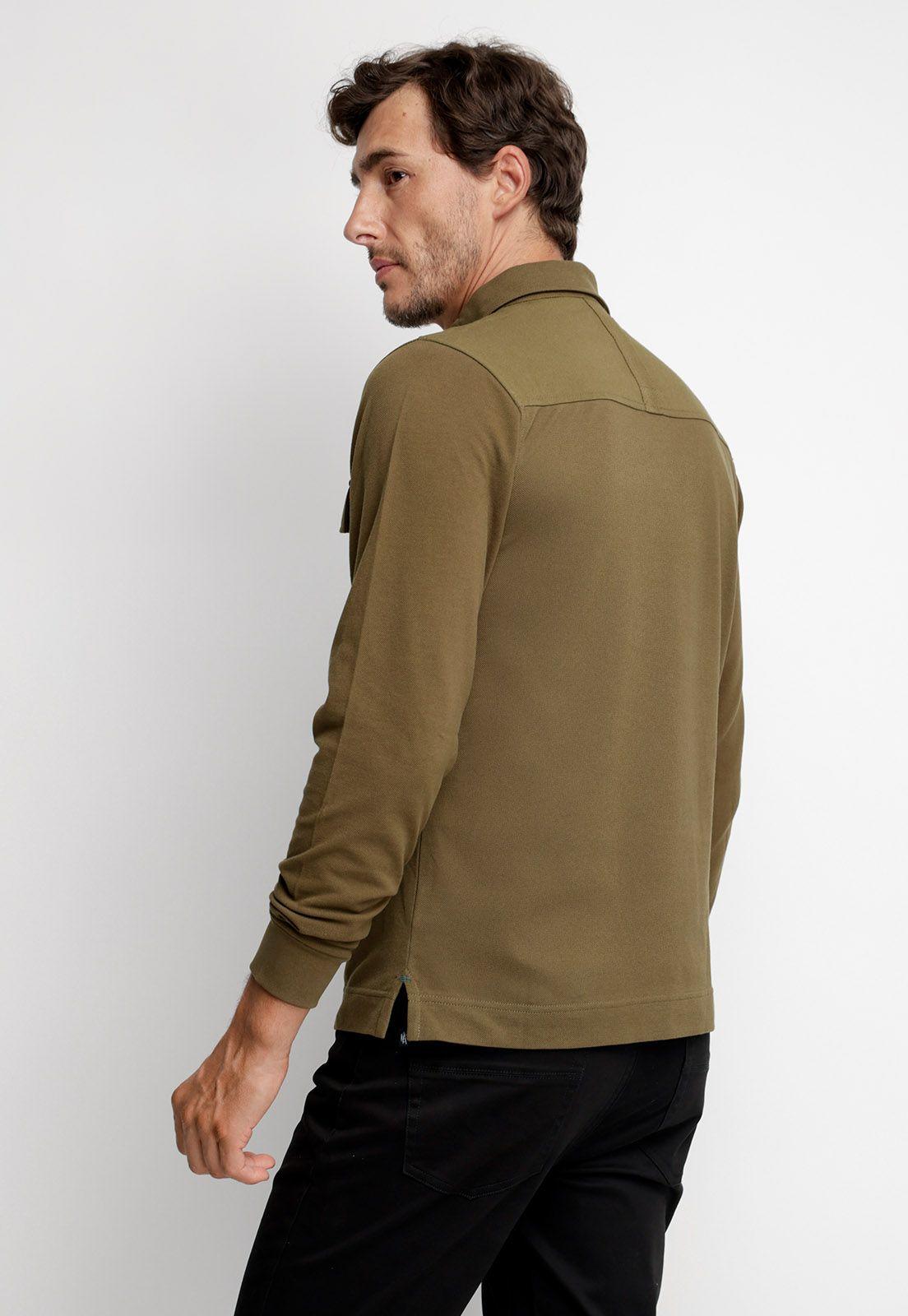 Polera Polo Texas Military-1
