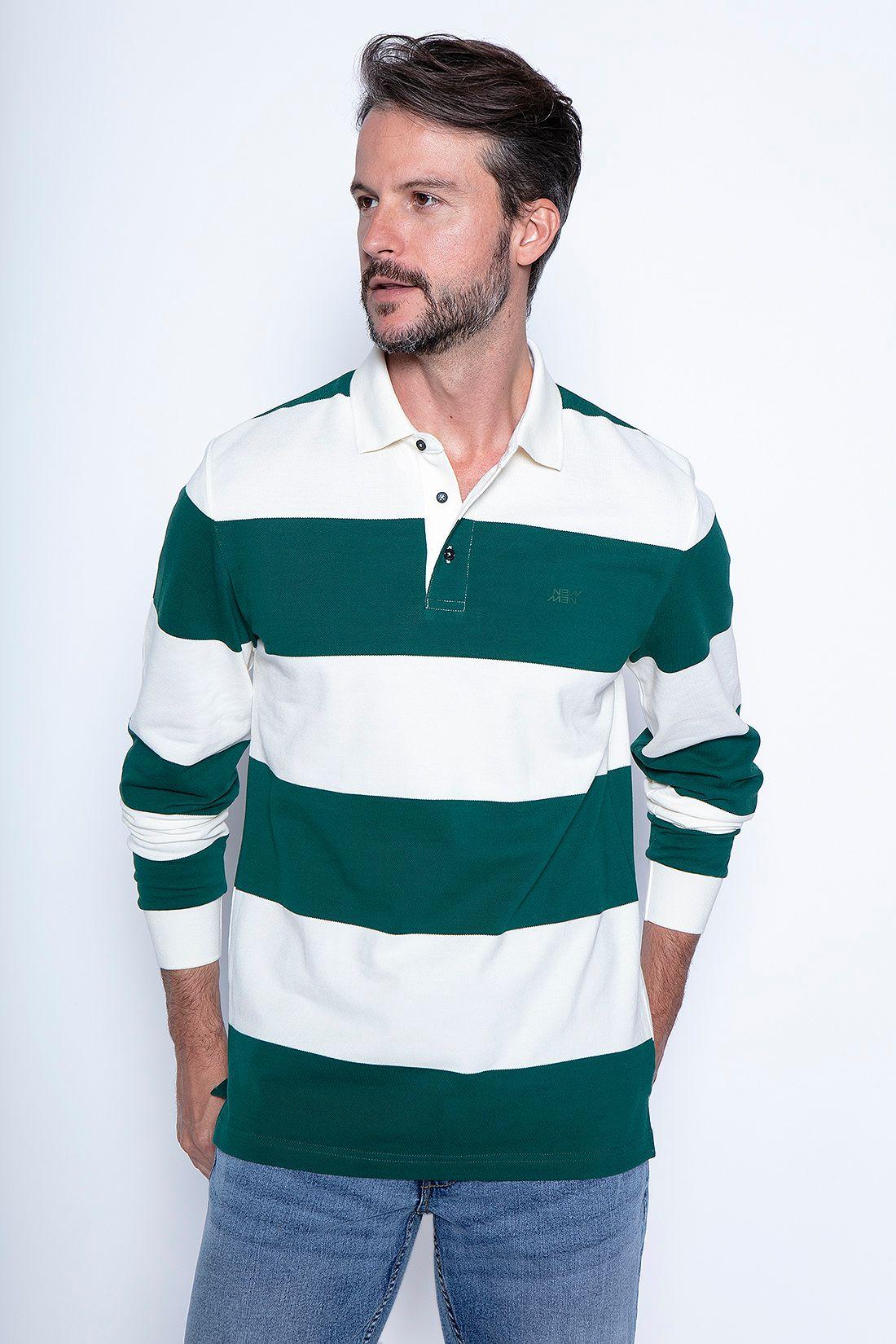 Polera Colonia Dk. Green-0