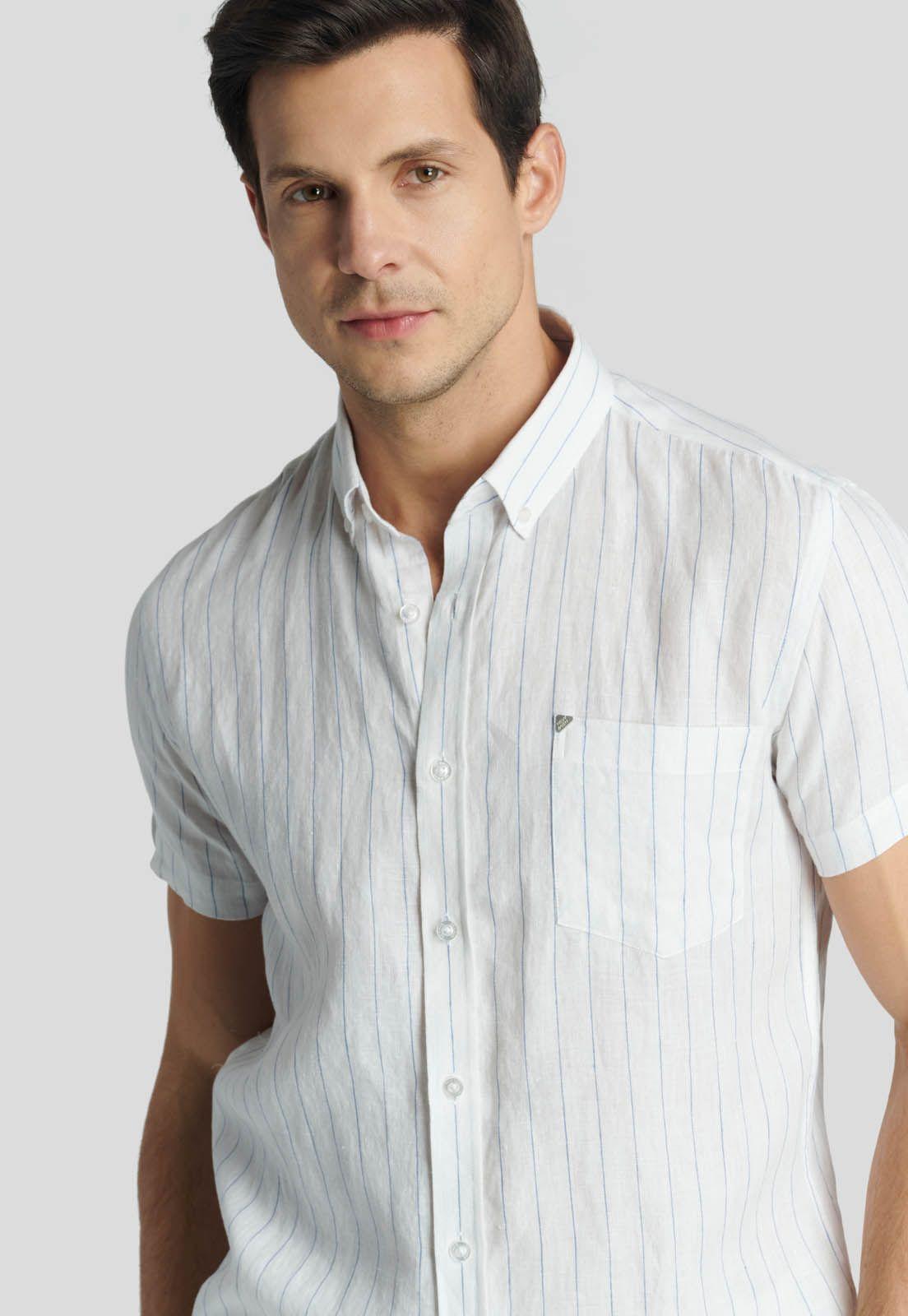 Camisa Praga Avant-Garde Blue-2