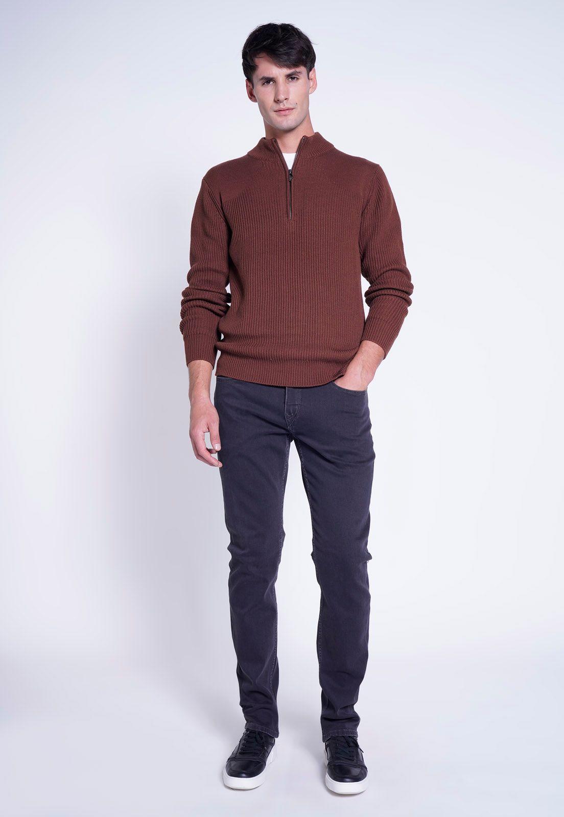 SWEATER TURMA BROWN-3