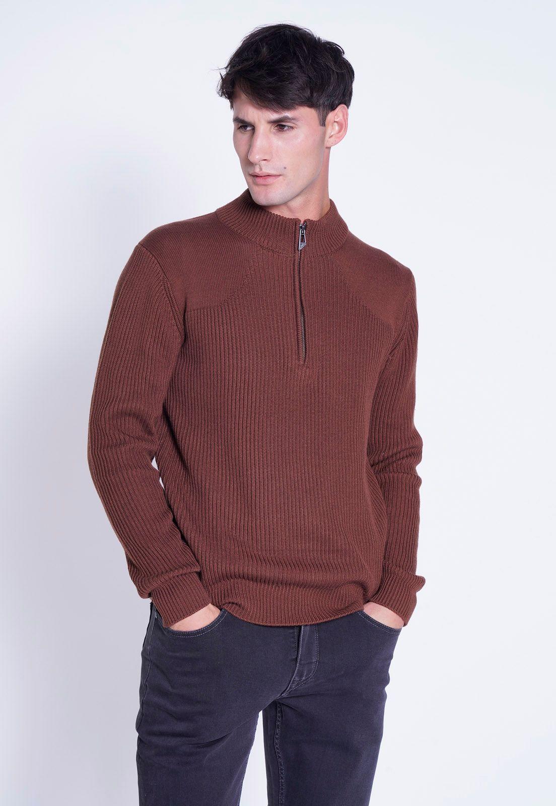 SWEATER TURMA BROWN-0