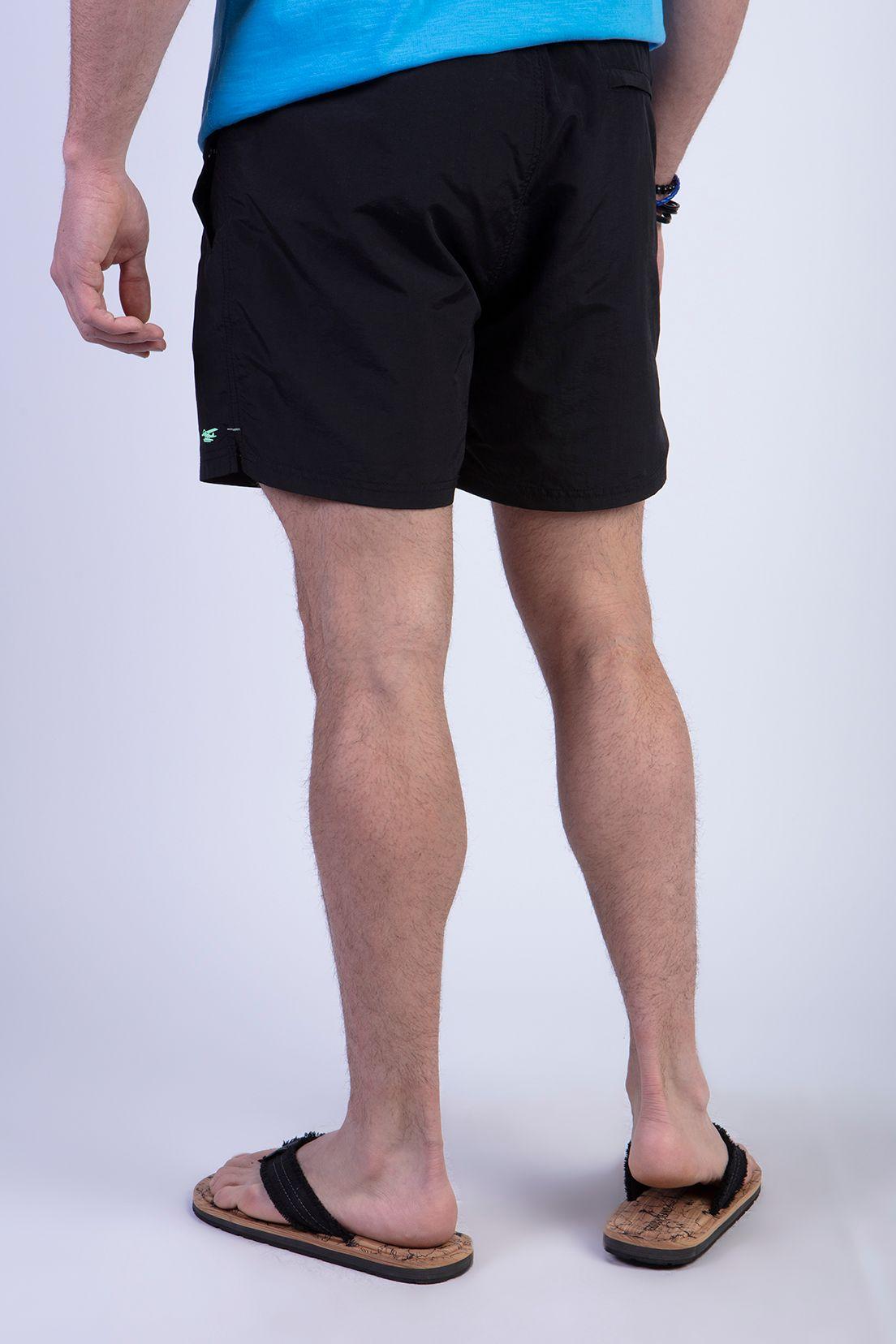 Traje De Baño Básico Black-1