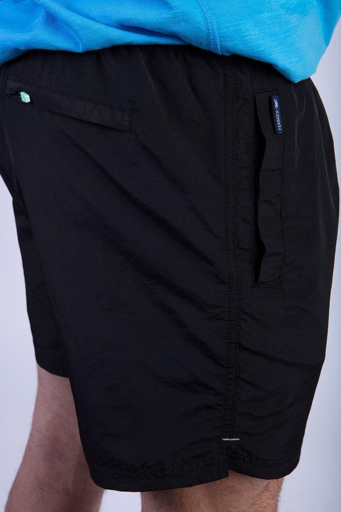 Traje De Baño Básico Black-3