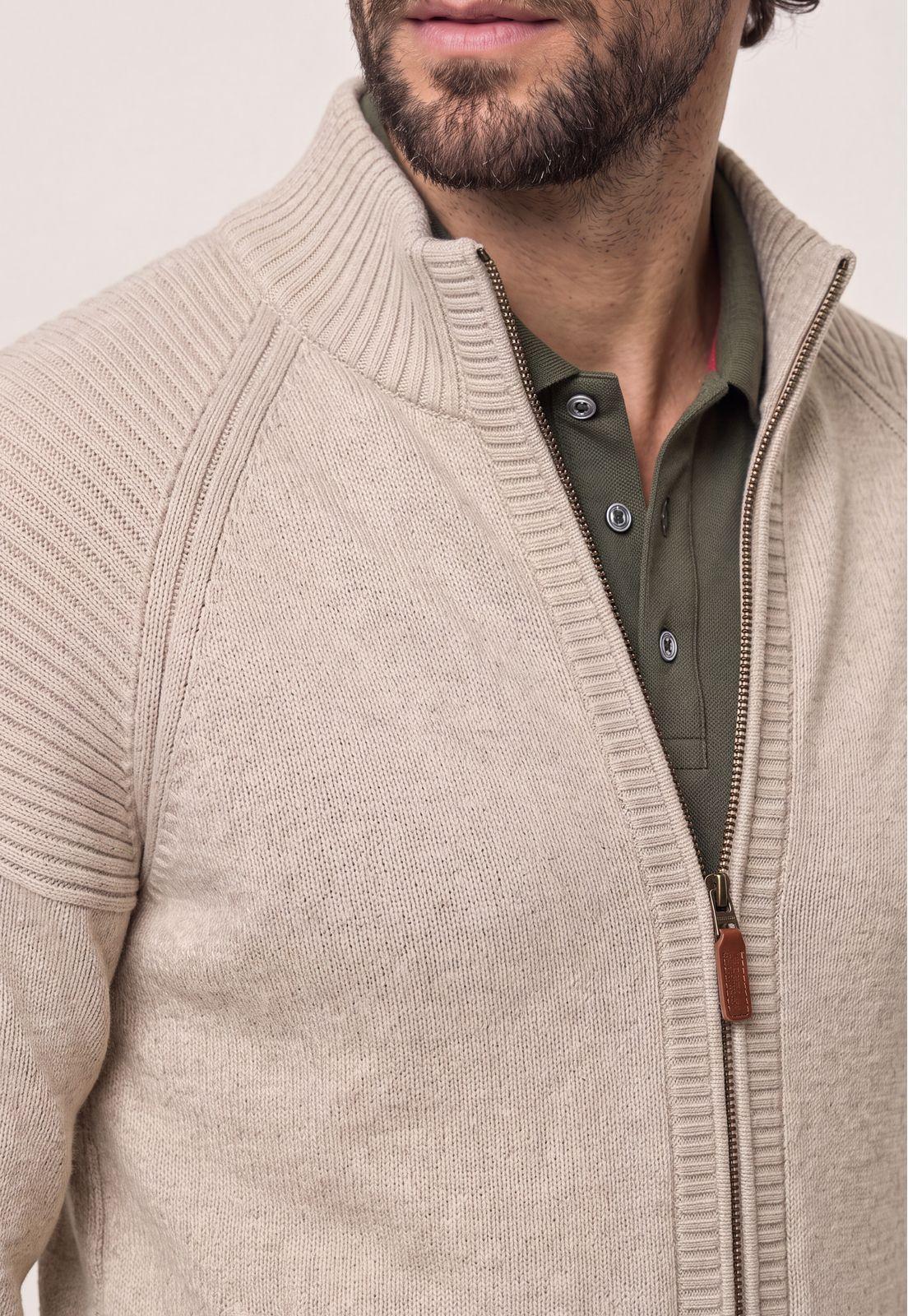 Sweater Boston Regular Beige-3