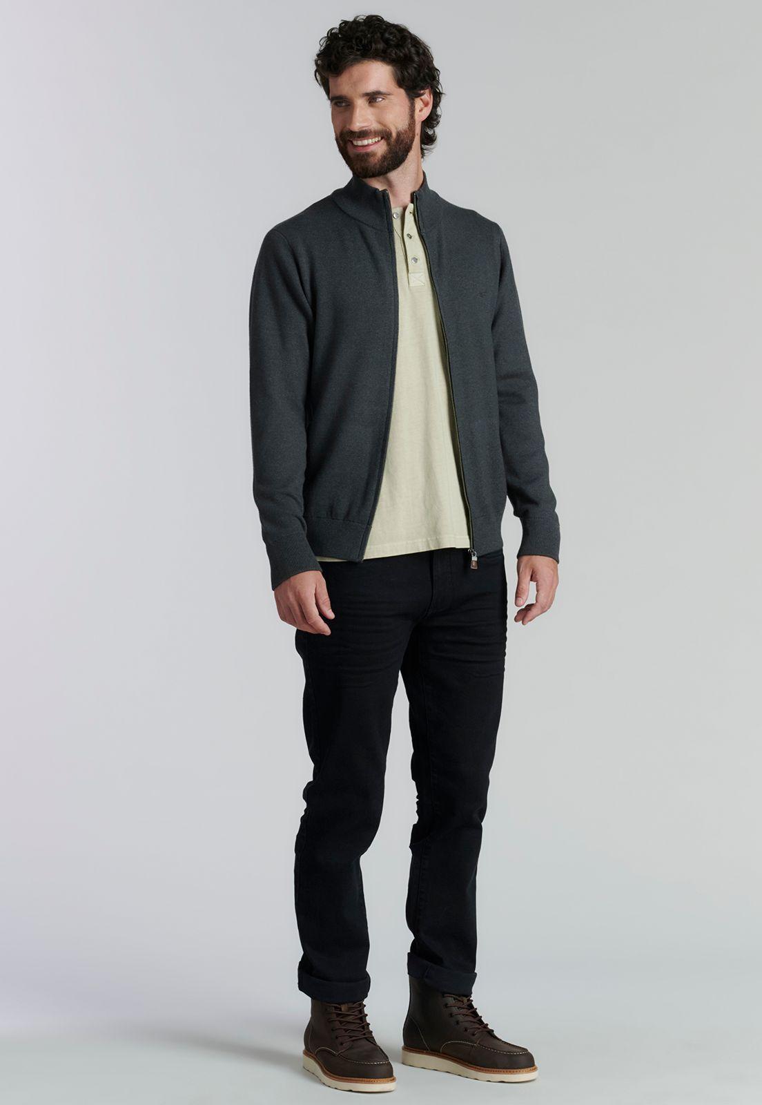 Sweater Berkeley F Business Graphite-0
