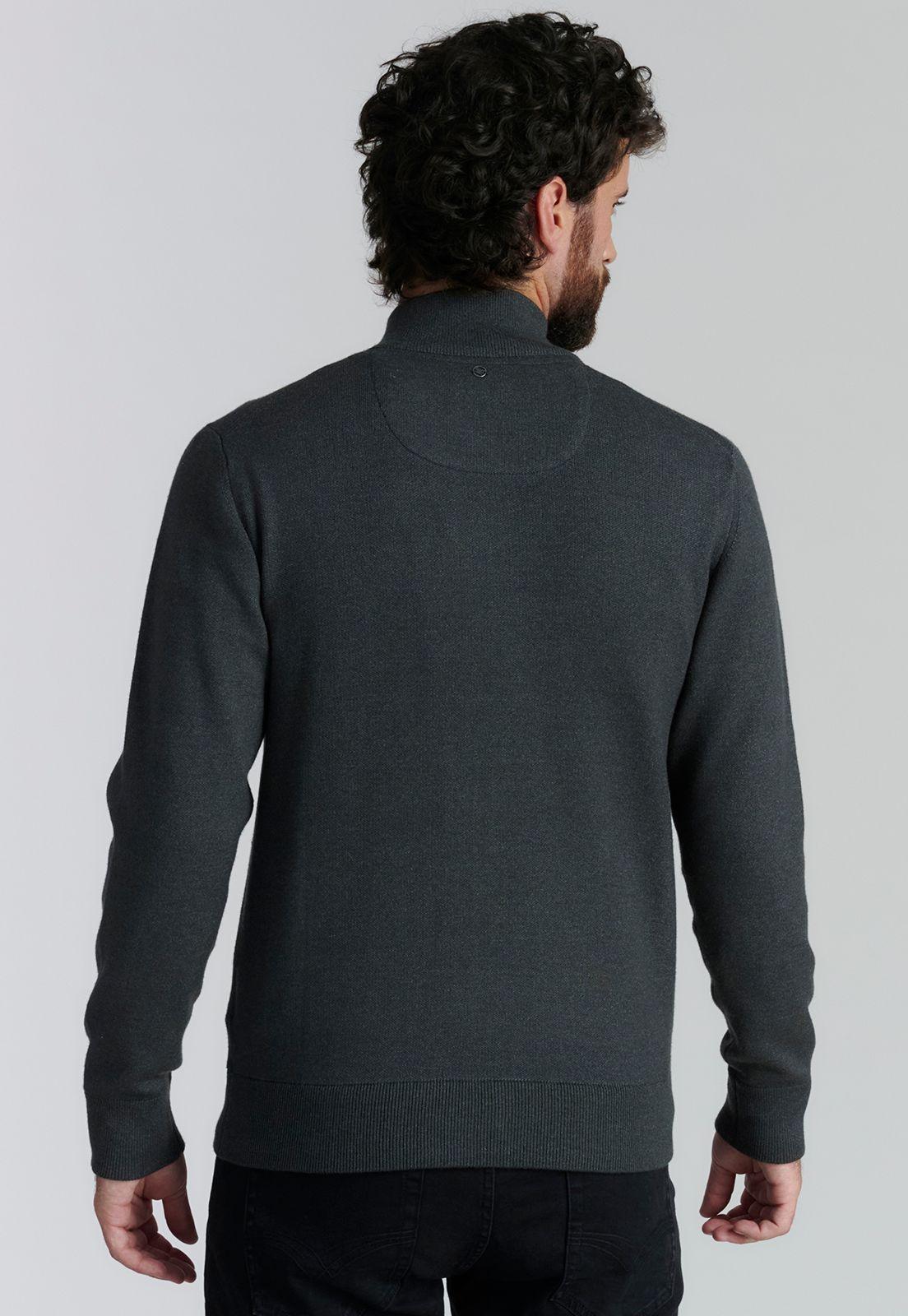 Sweater Berkeley F Business Graphite-3