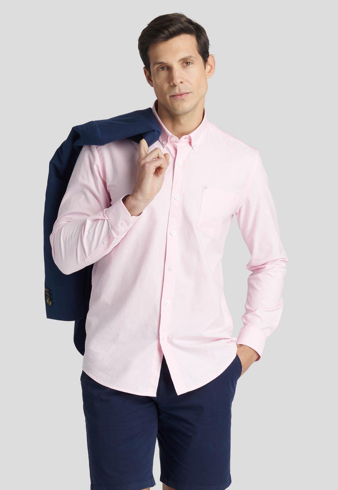 Camisa Exeter Heritage Pink-4