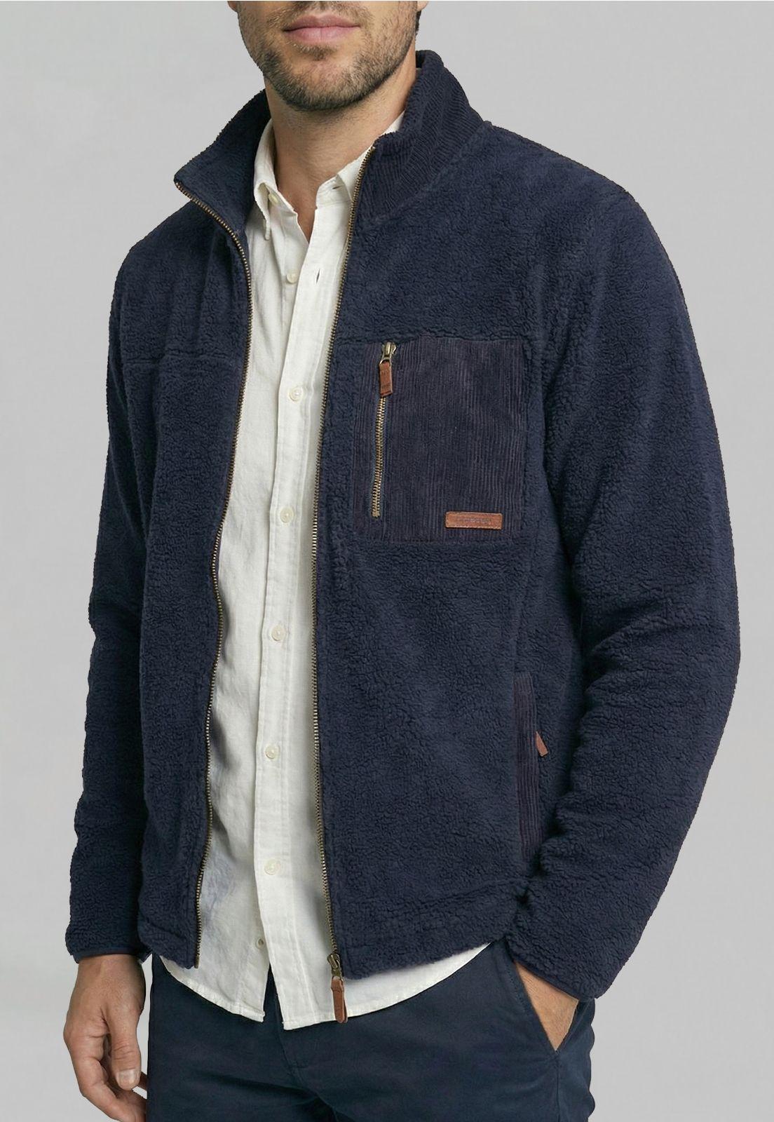 Poleron Chicago Navy-2