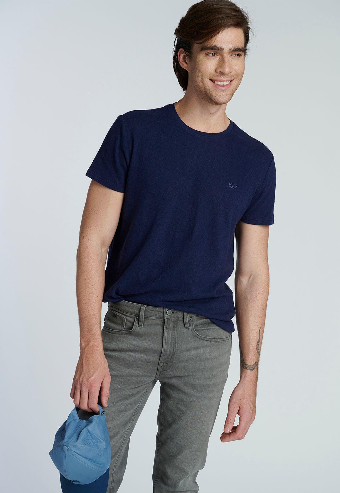 Jeans  Roterdam Grey-4