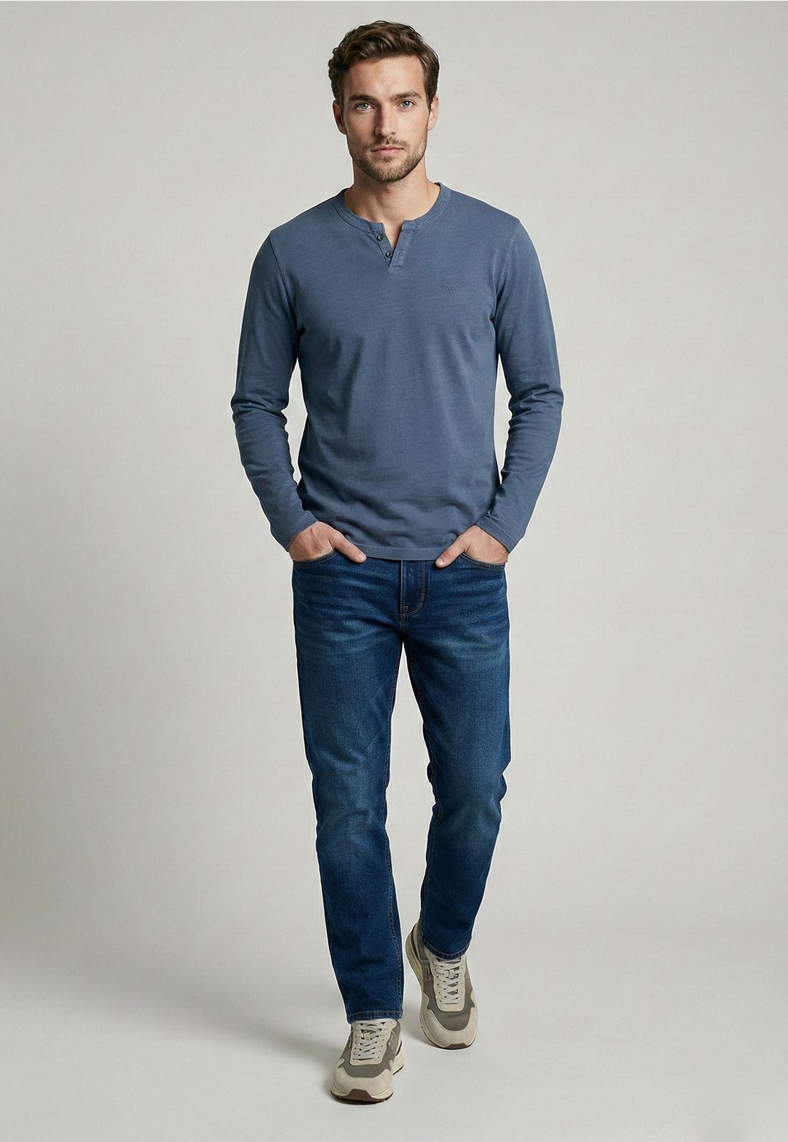 Polera Baltimore Sky-1