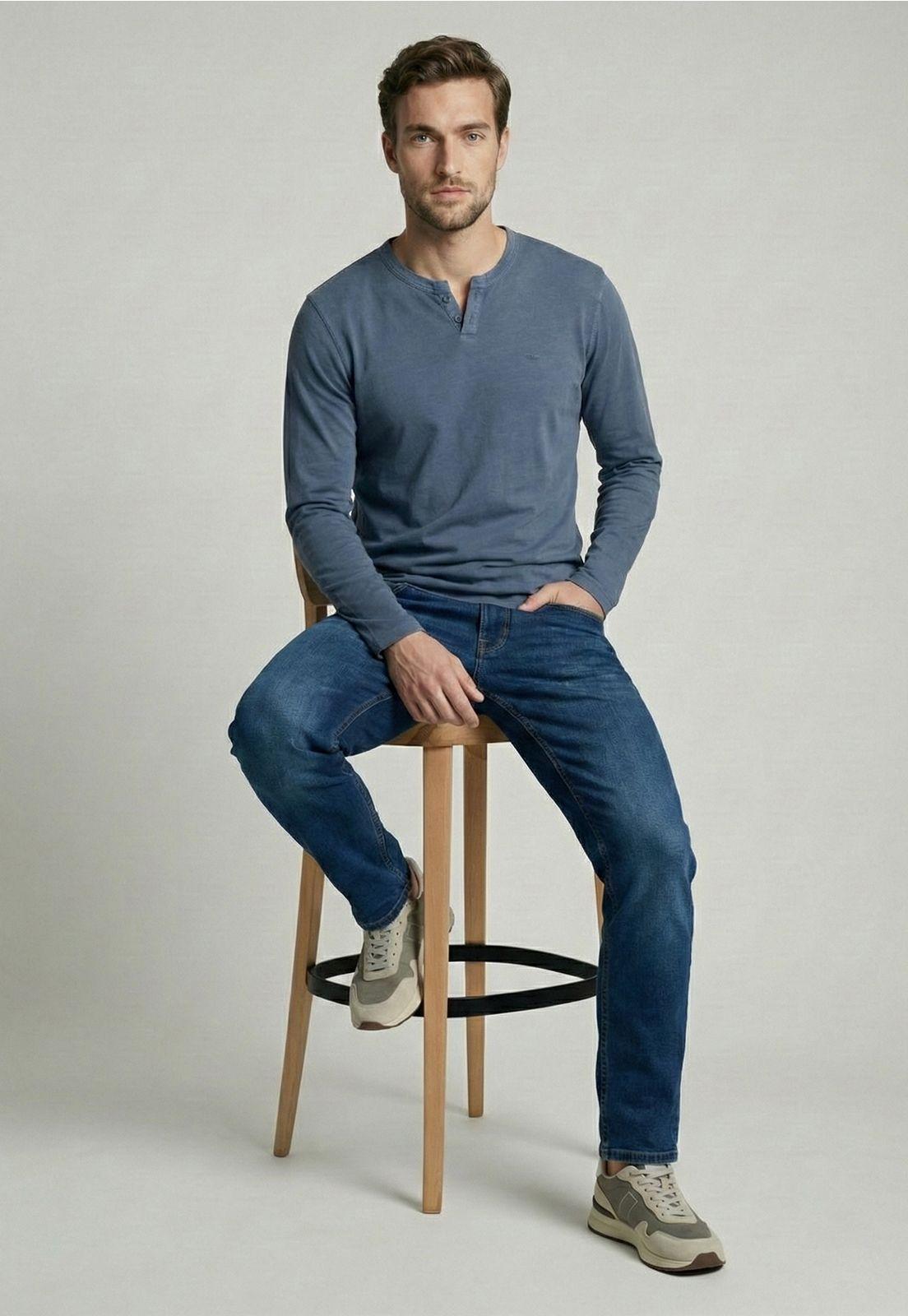 Polera Baltimore Sky-4