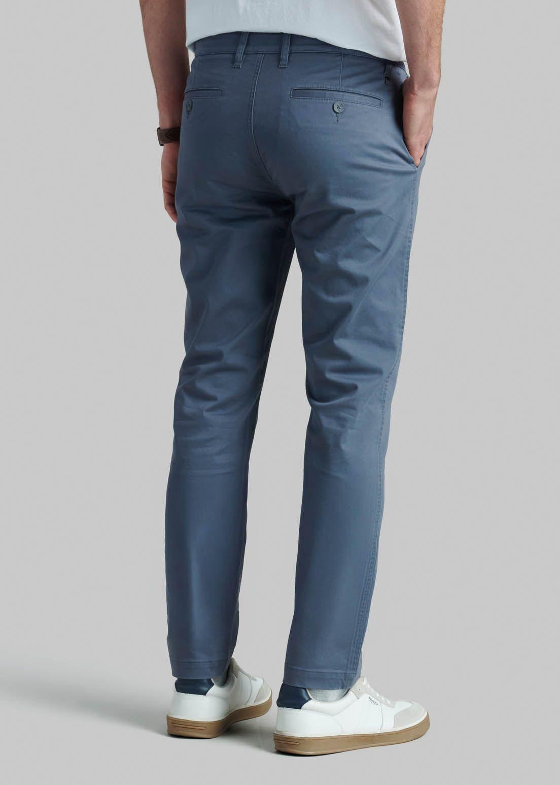 Pantalón Business Twill Slim /31 Metal-3