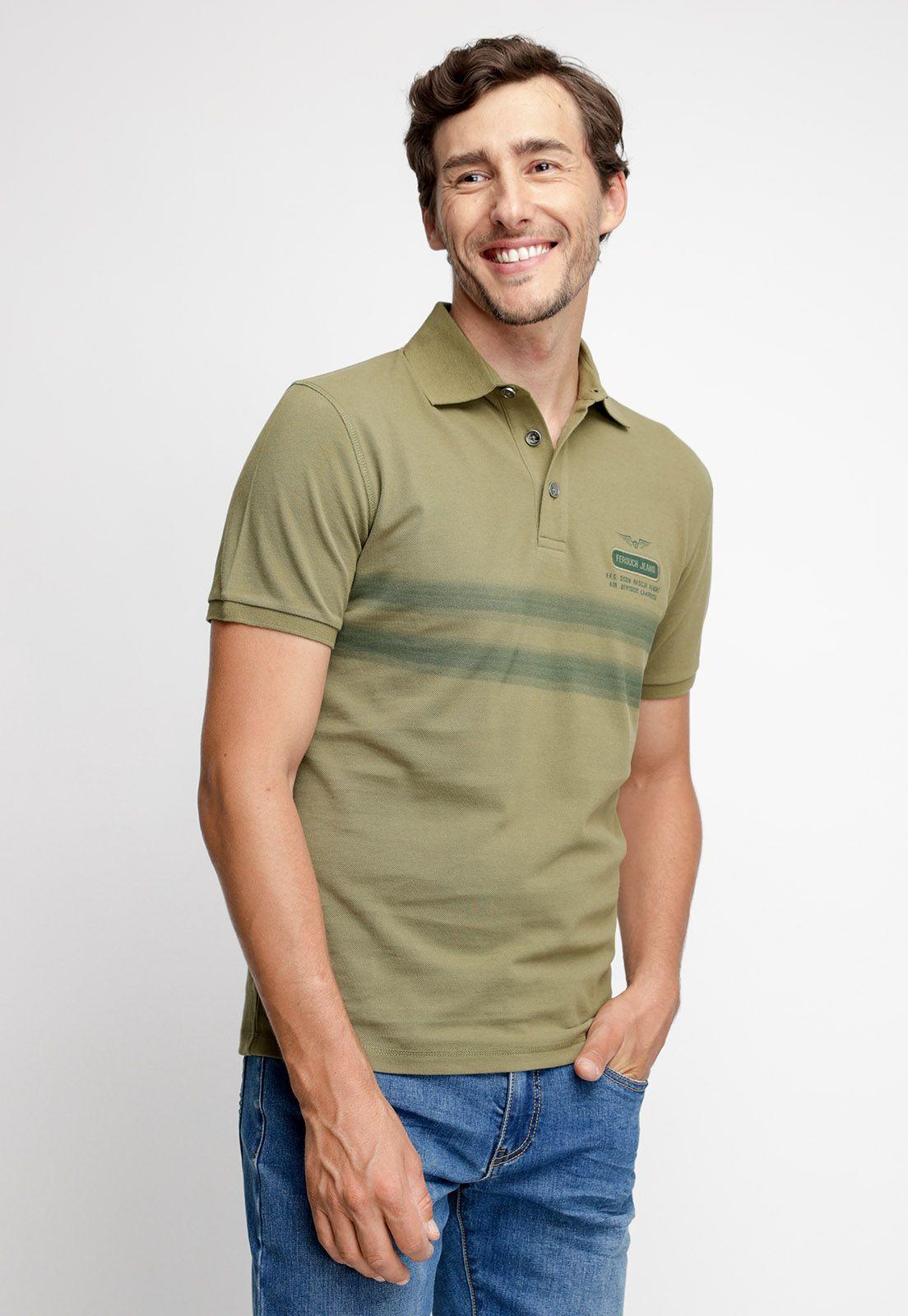 Polera Polo Nevada Military-0